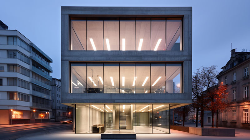 Edificios de oficinas